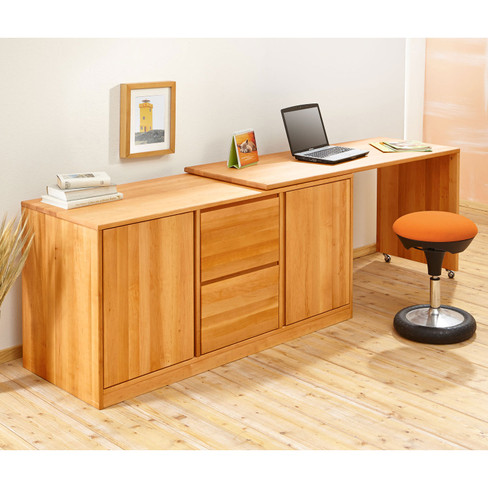 Schreibtisch/Kommode aus Erlenholz