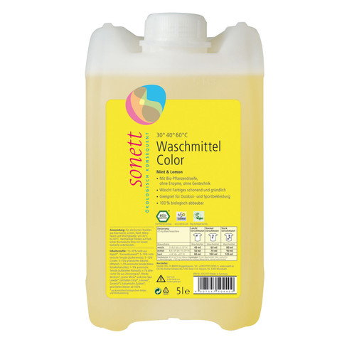 Color-Flüssig-Waschmittel