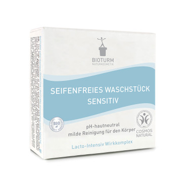 Seifenfreies Waschstück sensitiv, 100 g