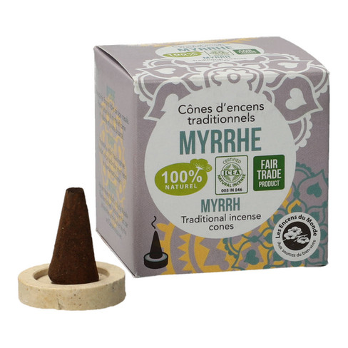 Räucherkegel Myrrhe