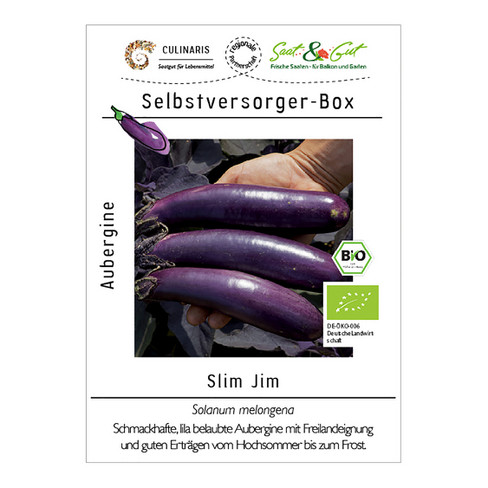 Bio-Saatgut für Selbstversorger, 15er-Box