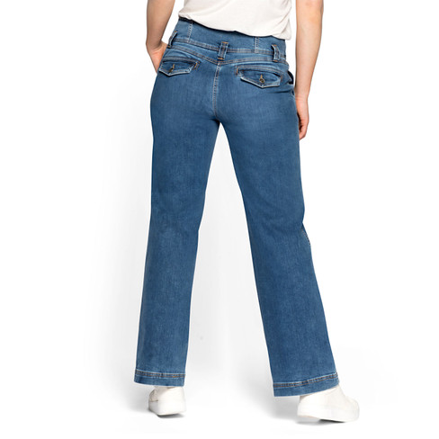 Jeans MARLENE aus Bio-Baumwolle, lightblue