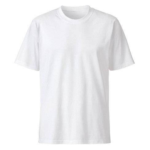 T-Shirt aus reiner Bio-Baumwolle, weiß
