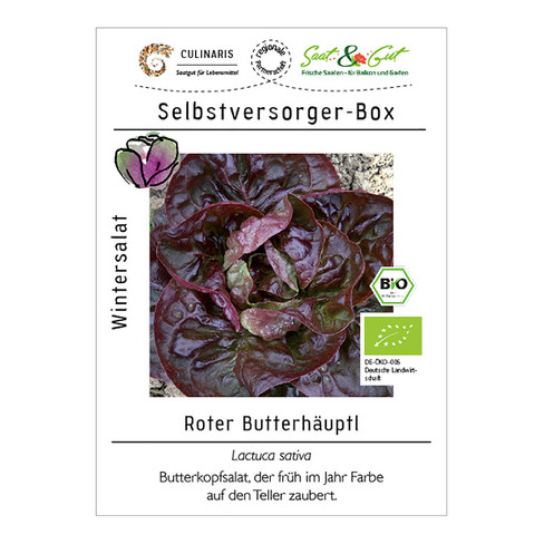 Bio-Saatgut für Selbstversorger, 15er-Box