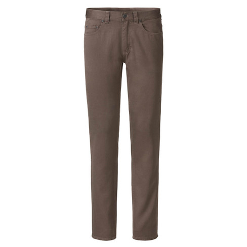 5-Pocket-Hose aus Hanf und Bio-Baumwolle, grau