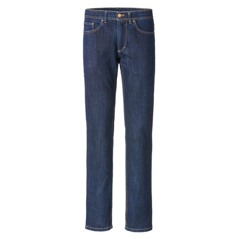 Jeans MANCHESTER aus Bio-Baumwolle, midnight-blue