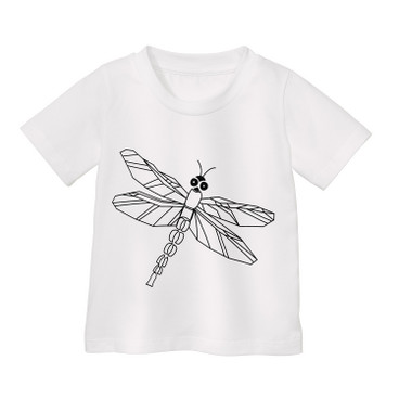 T-Shirt zum Ausmalen, Libelle