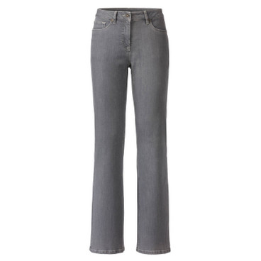 Jeans BOOTCUT aus Bio-Baumwolle, grey