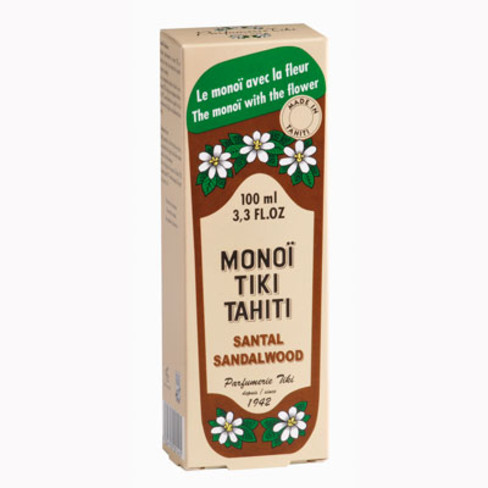 Körperöl Monoi Tiki Tahiti, 100 ml, Sandalwood
