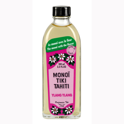 Körperöl Monoi Tiki Tahiti, 100 ml, Ylang-Ylang