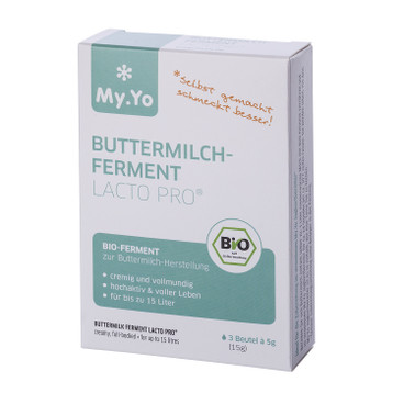 Bio-Buttermilchferment, 15 g