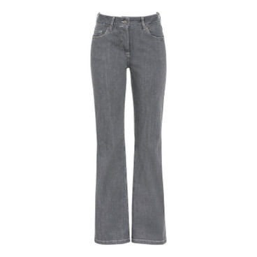 Jeans BOOTCUT aus Bio-Baumwolle, lightblue