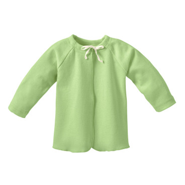 Baby-Flügelhemd aus Bio-Baumwolle, avocado