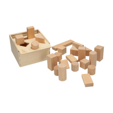 Steckbox aus Holz, 2-in-1